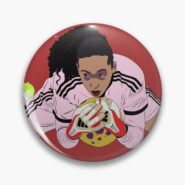 Item preview, Copy of Phallon Tullis-Joyce United GK Pink Kit Save Minimalist  designed and sold by Hevding.