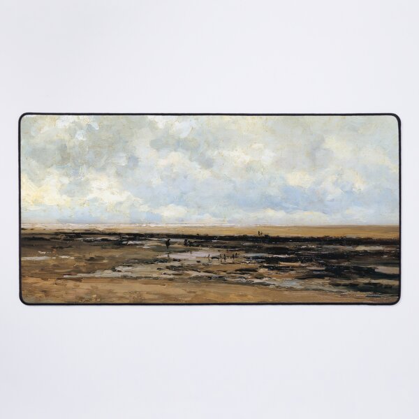 Item preview, Villerville Beach, Normandy - Carlos de Haes designed and sold by Jon-Baran.