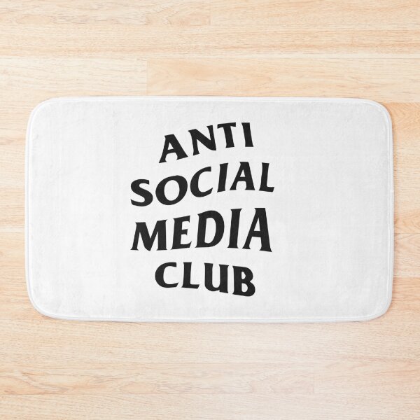 Item preview, ANTI SOCIAL MEDIA CLUB designed and sold by oddwonders.