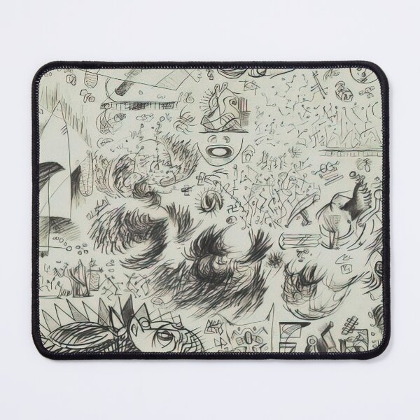 Item preview, Jackson Pollock - Sheet Of Studies 1941 designed and sold by st1art.