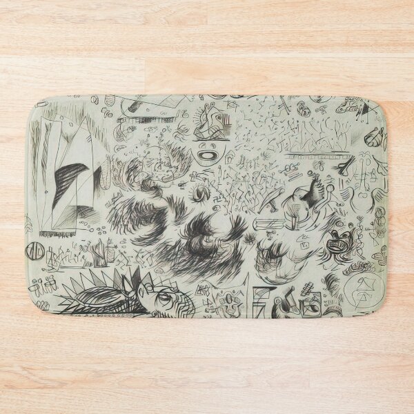 Item preview, Jackson Pollock - Sheet Of Studies 1941 designed and sold by st1art.
