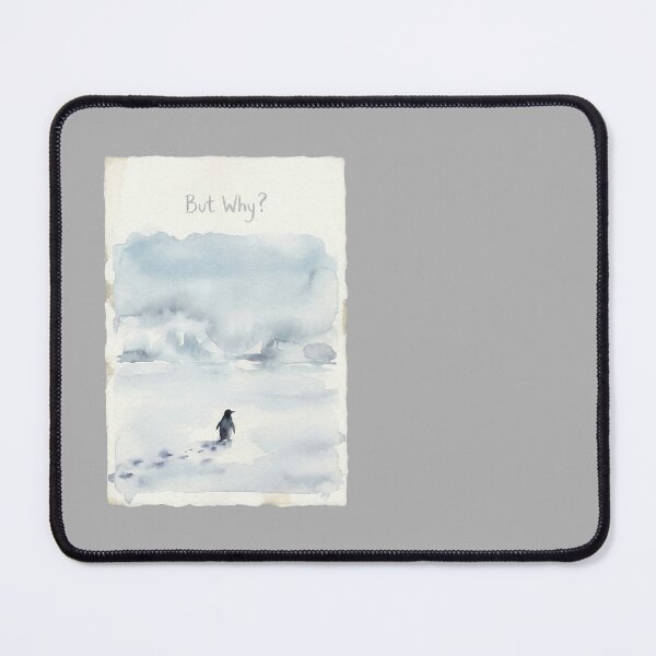 Item preview, Nihilist Penguin But Why?  designed and sold by Nice Vibes Prints.