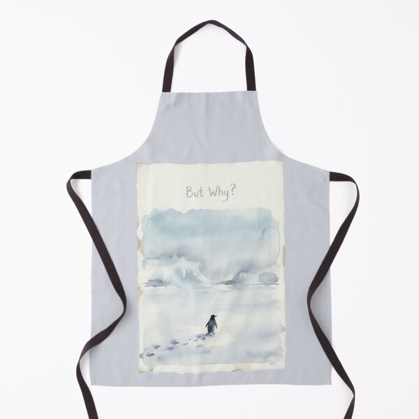 Item preview, Nihilist Penguin But Why? designed and sold by Nice Vibes Prints.