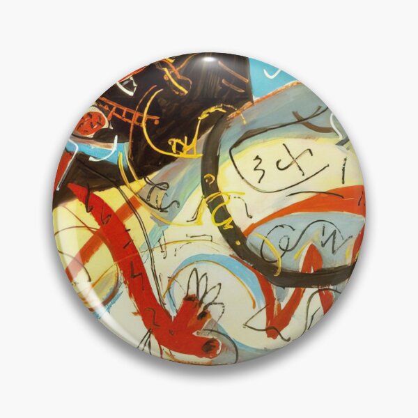Item preview, Jackson Pollock - Stenographic Figure designed and sold by st1art.