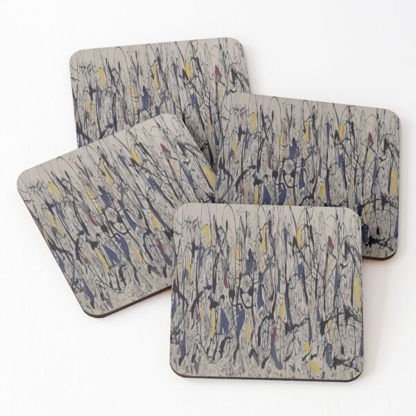 Item preview, Jackson Pollock - Summertime Number 9a 1948 designed and sold by st1art.