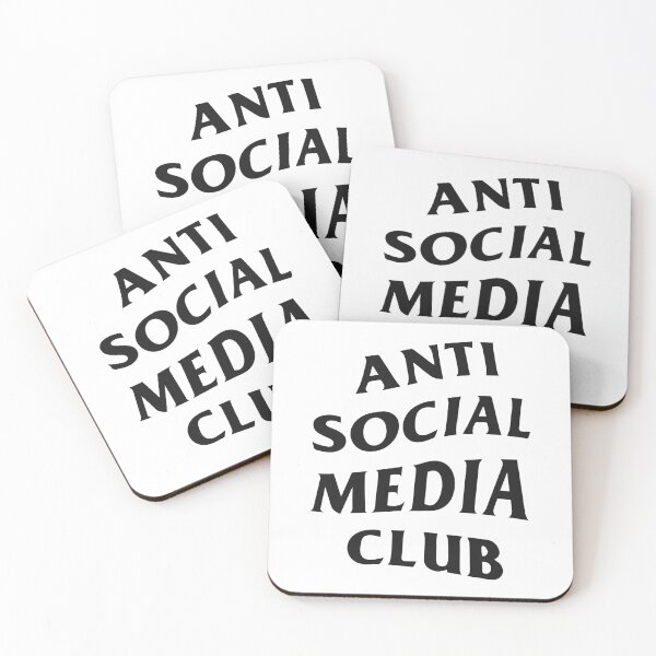 Item preview, ANTI SOCIAL MEDIA CLUB designed and sold by oddwonders.
