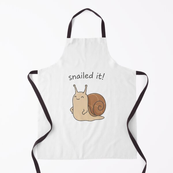 Item preview, Snailed It! - Snail Pun designed and sold by TinyJoy Studio.