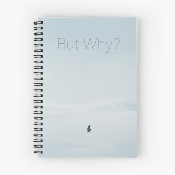 Item preview, Nihilist Penguin But Why? meme designed and sold by Nice Vibes Prints.