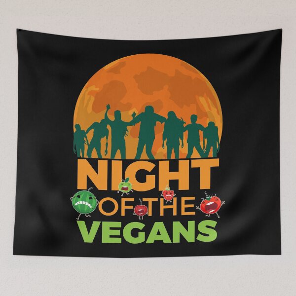 Item preview, Night Of The Vegans designed and sold by anziehend.