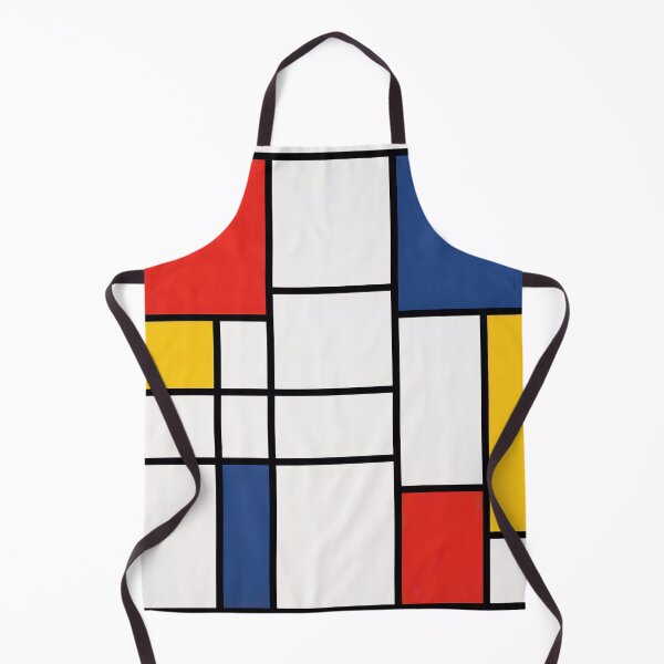 Item preview, Mondrian Study 1 designed and sold by TenderPawStudio.