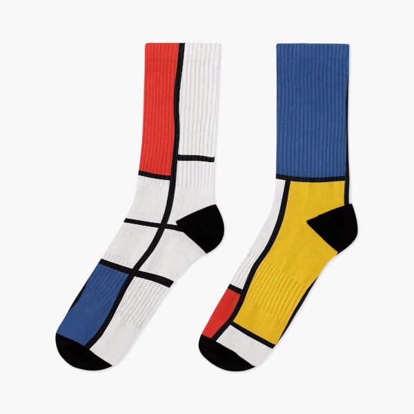 Item preview, Mondrian Study 1 designed and sold by TenderPawStudio.