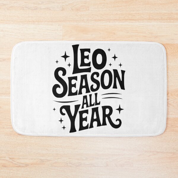 Item preview, Leo Season All Year – Leo Zodiac Astrology Shirt designed and sold by MoodThreadz.