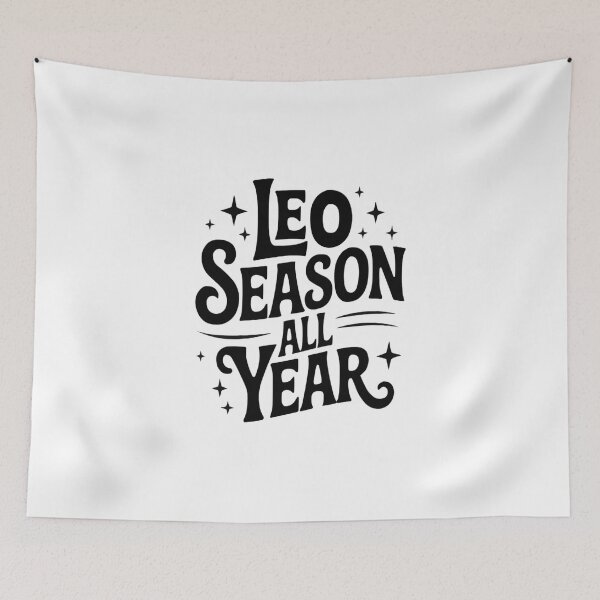 Item preview, Leo Season All Year – Leo Zodiac Astrology Shirt designed and sold by MoodThreadz.