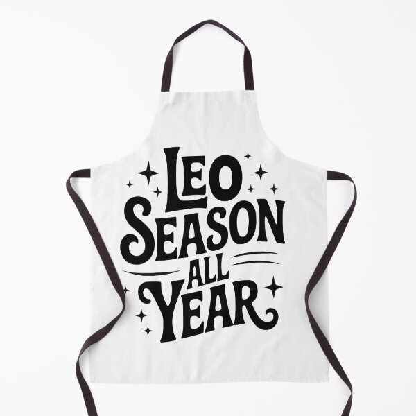 Item preview, Leo Season All Year – Leo Zodiac Astrology Shirt designed and sold by MoodThreadz.