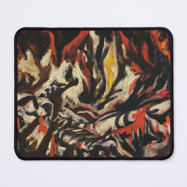 Item preview, Jackson Pollock - The Flame 1938 designed and sold by st1art.