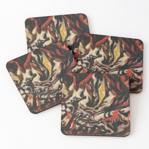 Item preview, Jackson Pollock - The Flame 1938 designed and sold by st1art.