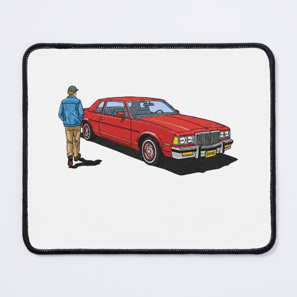 Item preview, Vintage Aesthetic Man and Retro Red Car designed and sold by TeeARTHY.