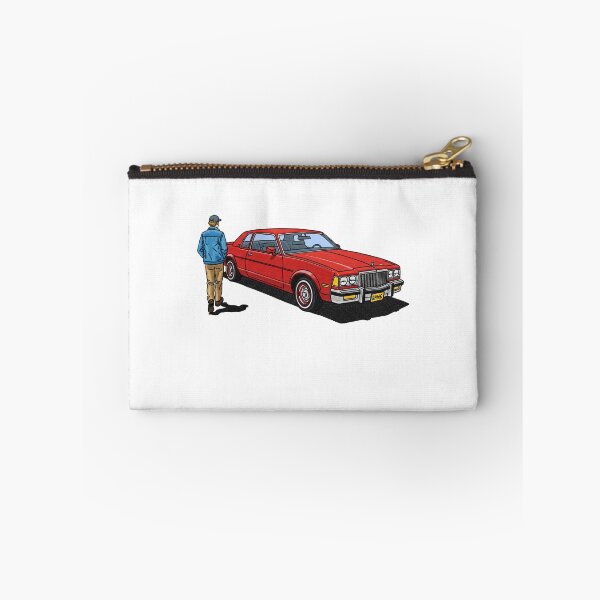 Item preview, Vintage Aesthetic Man and Retro Red Car designed and sold by TeeARTHY.