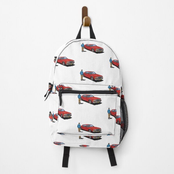 Item preview, Vintage Aesthetic Man and Retro Red Car designed and sold by TeeARTHY.