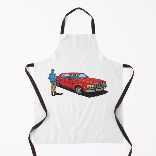 Item preview, Vintage Aesthetic Man and Retro Red Car designed and sold by TeeARTHY.