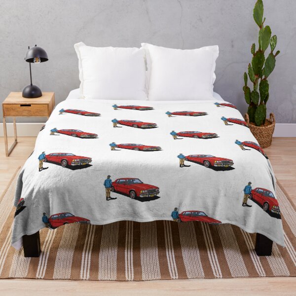 Item preview, Vintage Aesthetic Man and Retro Red Car designed and sold by TeeARTHY.