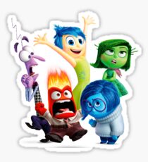 Inside Out Stickers | Redbubble
