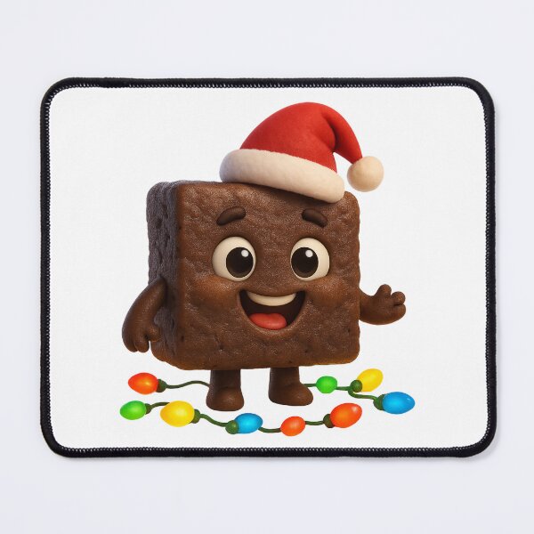 Item preview, Christmas Brownie designed and sold by Sillytoe.