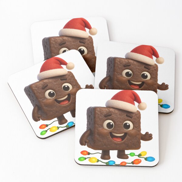Item preview, Christmas Brownie designed and sold by Sillytoe.