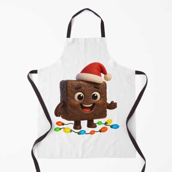 Item preview, Christmas Brownie designed and sold by Sillytoe.