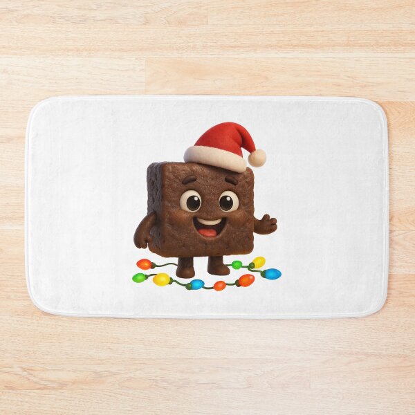 Item preview, Christmas Brownie designed and sold by Sillytoe.