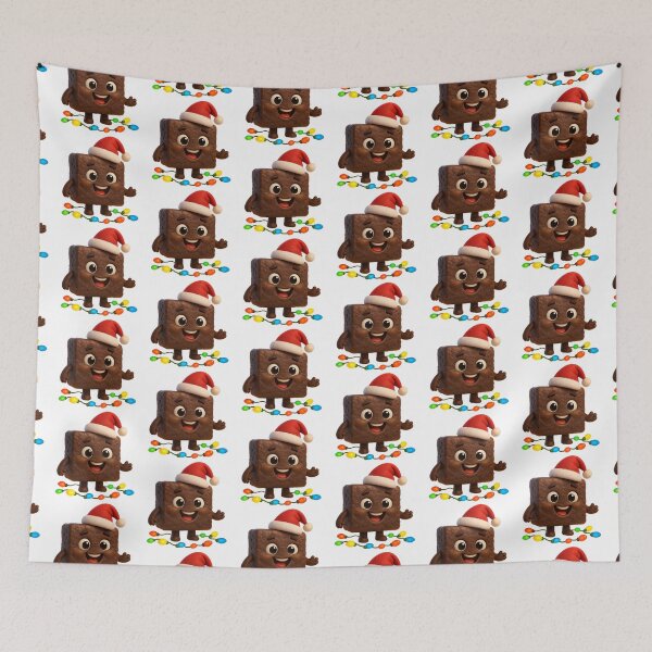 Item preview, Christmas Brownie designed and sold by Sillytoe.
