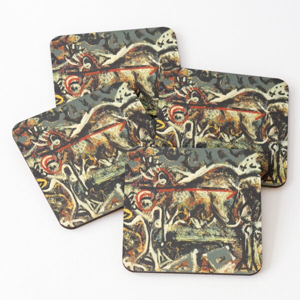 Item preview, Jackson Pollock - The She Wolf designed and sold by st1art.