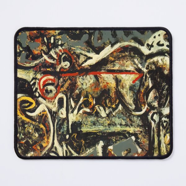 Item preview, Jackson Pollock - The She Wolf designed and sold by st1art.