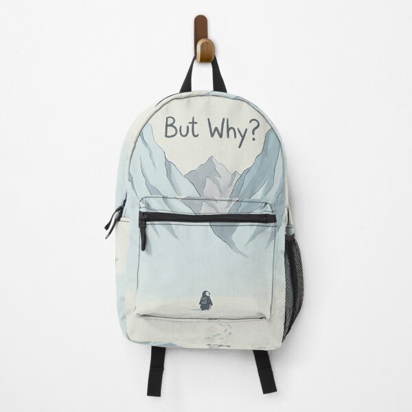 Item preview, But Why Penguin designed and sold by Nice Vibes Prints.