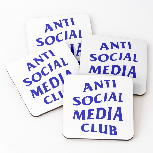 Item preview, ANTI SOCIAL MEDIA CLUB designed and sold by oddwonders.