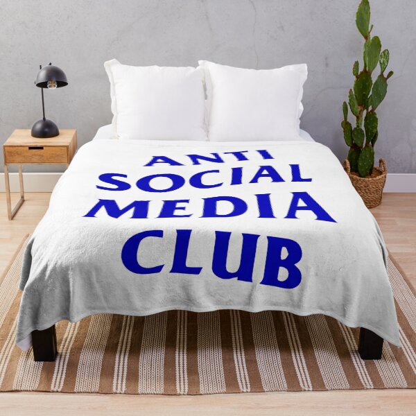 Item preview, ANTI SOCIAL MEDIA CLUB designed and sold by oddwonders.
