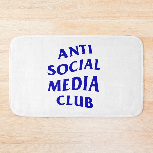 Item preview, ANTI SOCIAL MEDIA CLUB designed and sold by oddwonders.