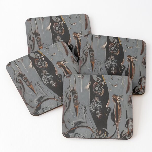 Item preview, Jackson Pollock - Totem Lesson 2 1945 designed and sold by st1art.