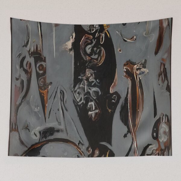 Item preview, Jackson Pollock - Totem Lesson 2 1945 designed and sold by st1art.