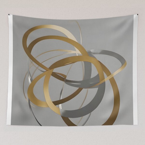 Item preview, Quiet Orbit Wall Art Print designed and sold by PrintBLAIDE.