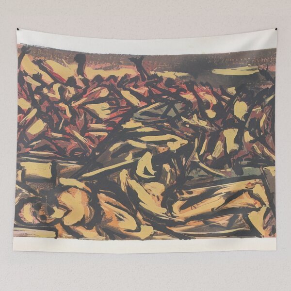 Item preview, Jackson Pollock - Untitled 1941 1 designed and sold by st1art.