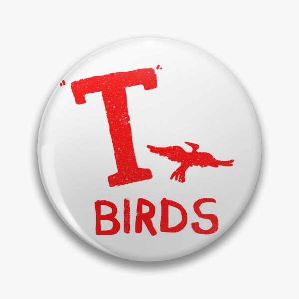 Item preview, T Birds Red designed and sold by Normbot2000.