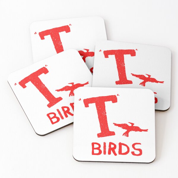 Item preview, T Birds Red designed and sold by Normbot2000.