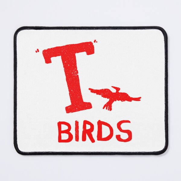 Item preview, T Birds Red designed and sold by Normbot2000.