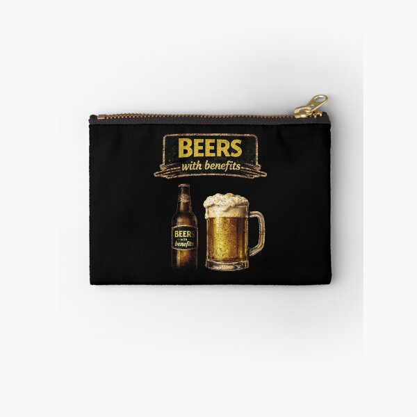 Item preview, Beers With Benefits – Retro Beer Icon designed and sold by SteadyRolling.