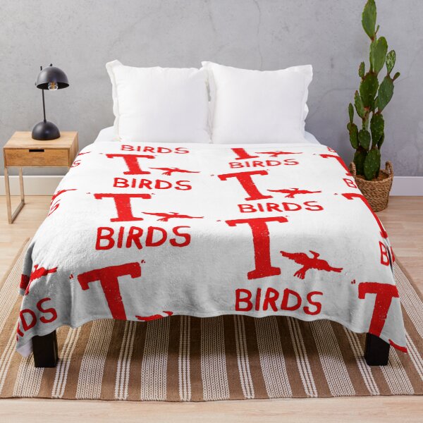 Item preview, T Birds Red designed and sold by Normbot2000.