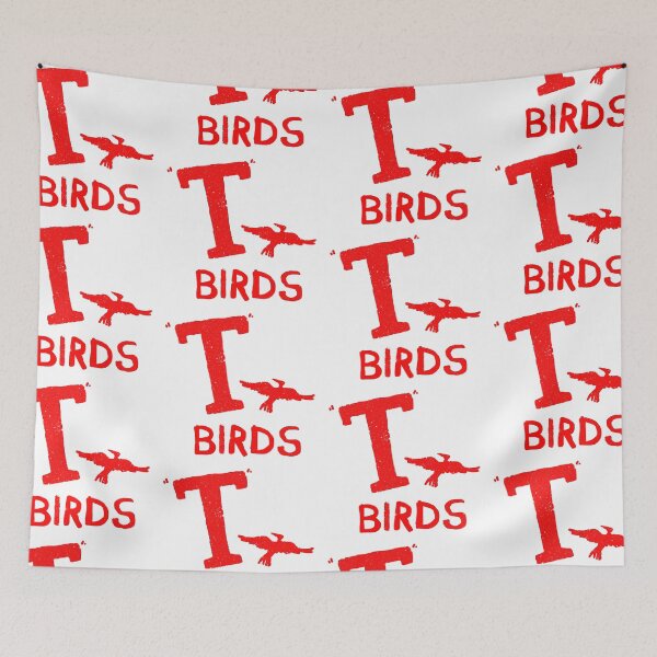 Item preview, T Birds Red designed and sold by Normbot2000.