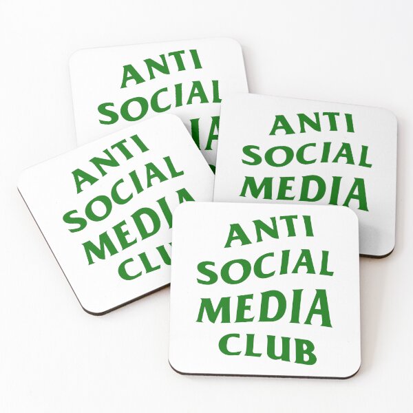 Item preview, ANTI SOCIAL MEDIA CLUB designed and sold by oddwonders.