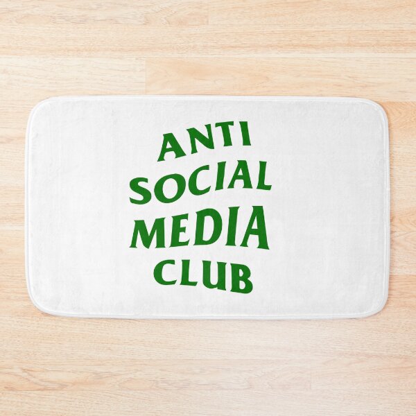 Item preview, ANTI SOCIAL MEDIA CLUB designed and sold by oddwonders.
