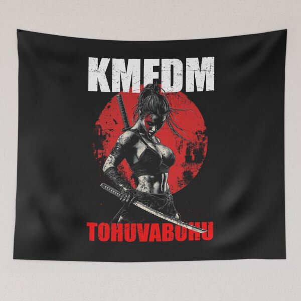Item preview, KMFDM Tohuvabohu   designed and sold by ToyRewindPod.